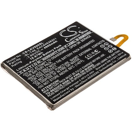 Bsc Preferred LG Mobile Phone Repl. Battery CS-LKV600SL